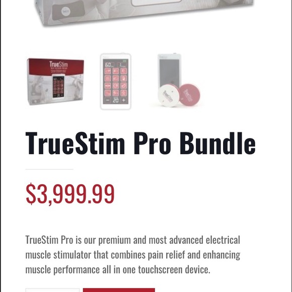 TrueStim PRO BUNDLE MUSCLE RELIEF - Picture 2 of 15